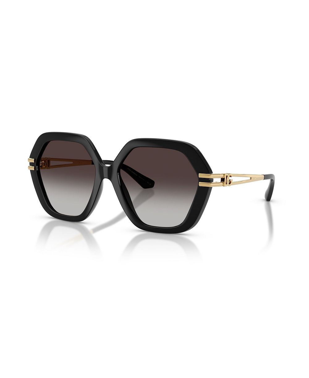Dolce&Gabbana Women's Geometric Gradient Sunglasses DG6210