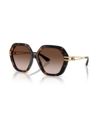 Dolce & Gabbana Women's Oversized Geometric Sunglasses DG6210