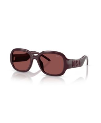 Diesel Oversized Rectangle Sunglasses DL3023U