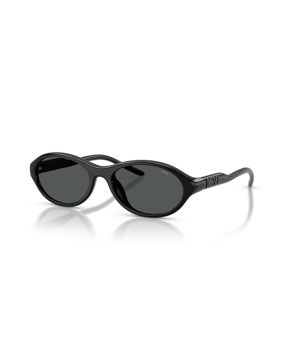 Diesel Unisex Oval Sunglasses DL3024U