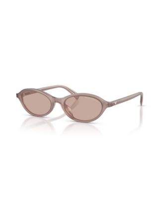 Emporio Armani Женские овальные солнцезащитные очки кошачий глаз EA4281U