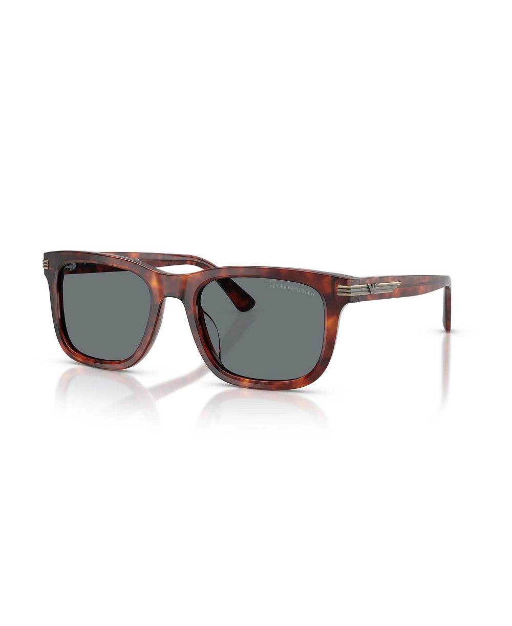 Солнцезащитные очки Emporio Armani с геометрической оправой EA4282U