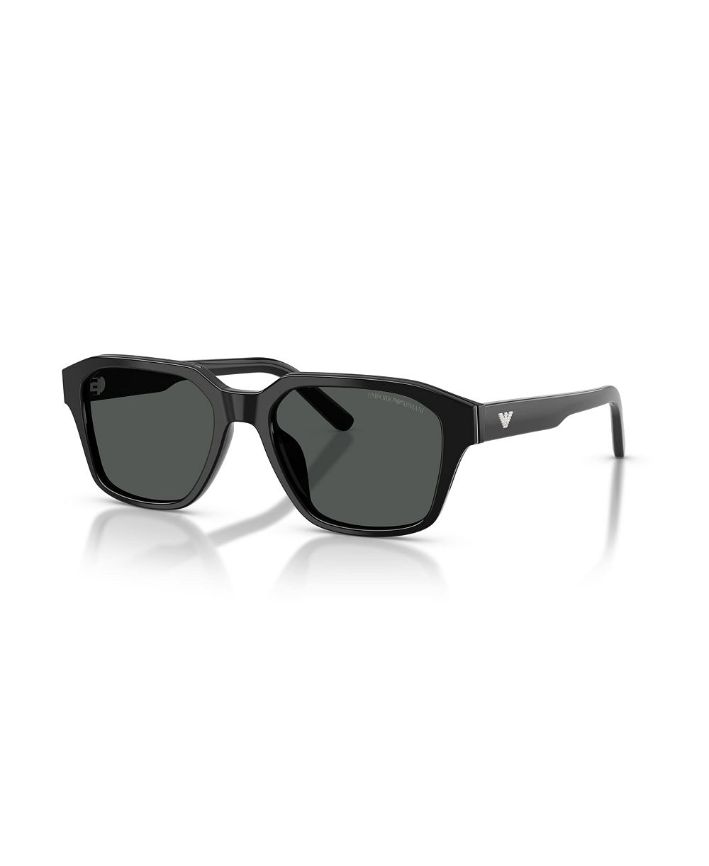Emporio Armani солнечные очки EA4283U с геометрическим узором