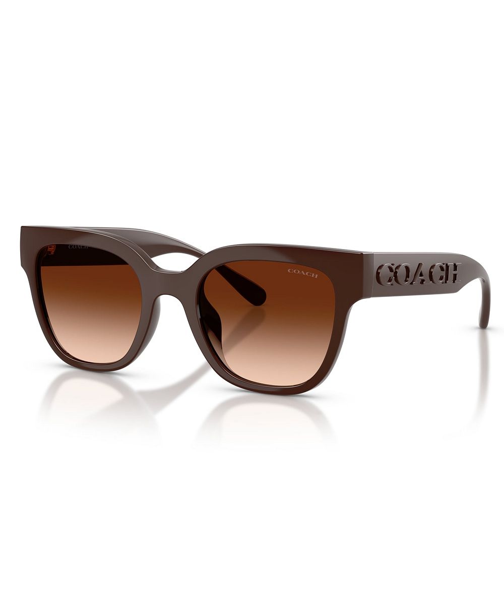COACH Women's Square Oversized Sunglasses HC8460U