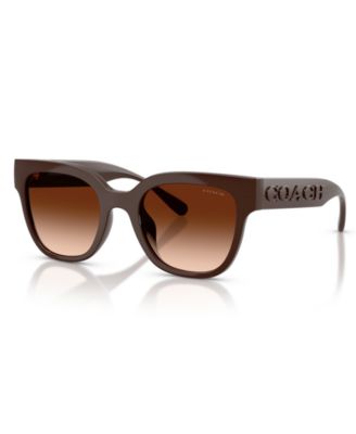 COACH Women's Square Oversized Sunglasses HC8460U