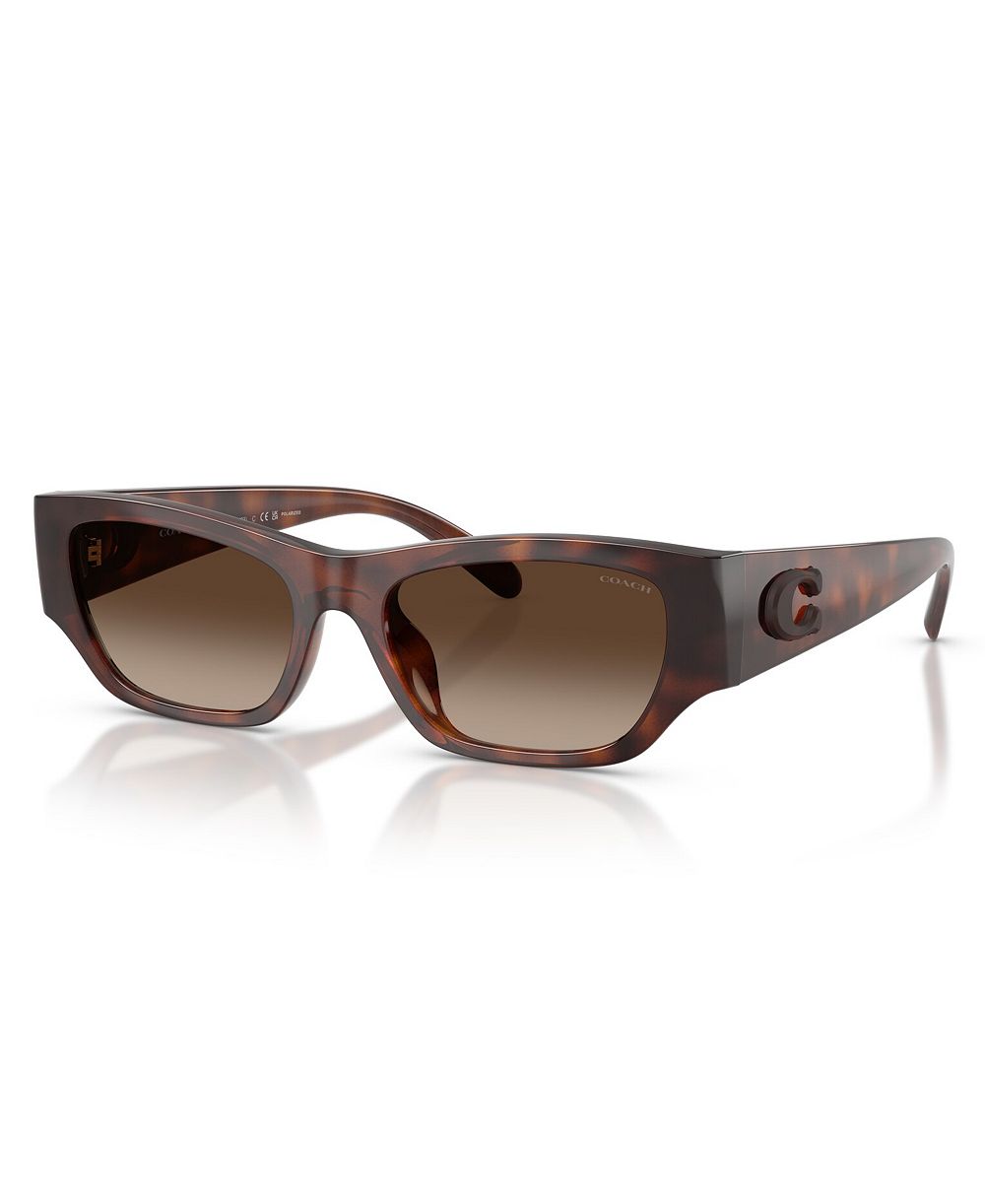 COACH Polarized Cat-Eye Sunglasses HC8470D
