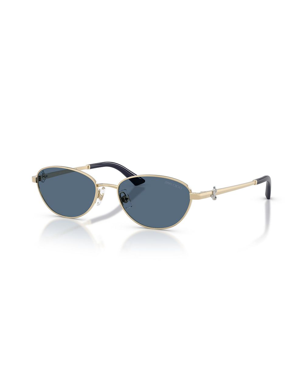 Jimmy Choo Women's Oval Sunglasses JC4032BD