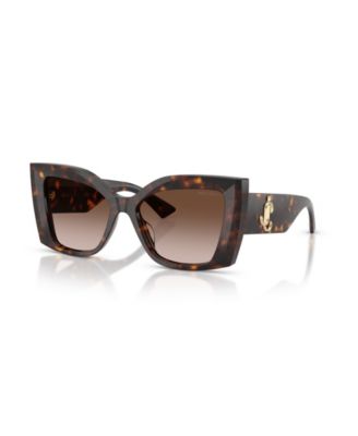Jimmy Choo женские солнцезащитные очки кошачий глаз JC5074U