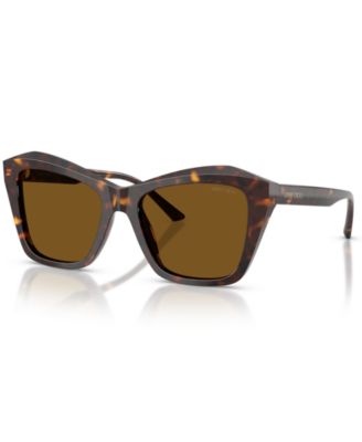 Jimmy Choo Women's Polarized Cat Eye Sunglasses JC5076
