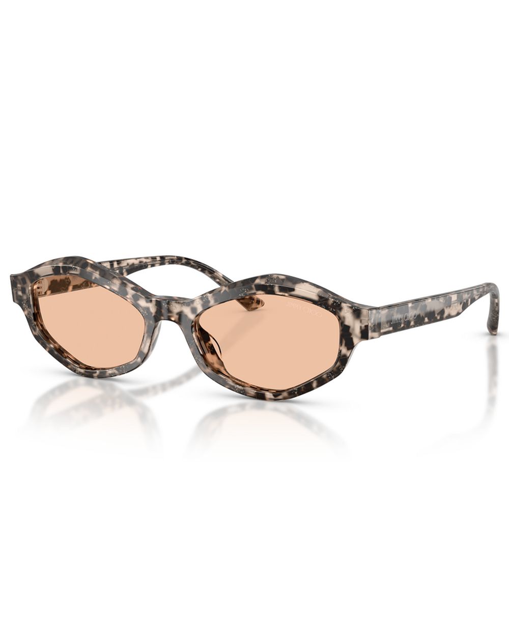 Jimmy Choo Geometric Acetate Women's Sunglasses JC5077U