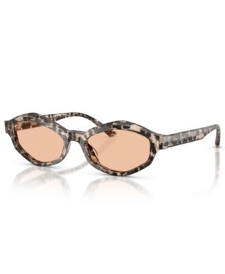 Jimmy Choo женские солнцезащитные очки из ацетата с геометрическим рисунком JC5077U