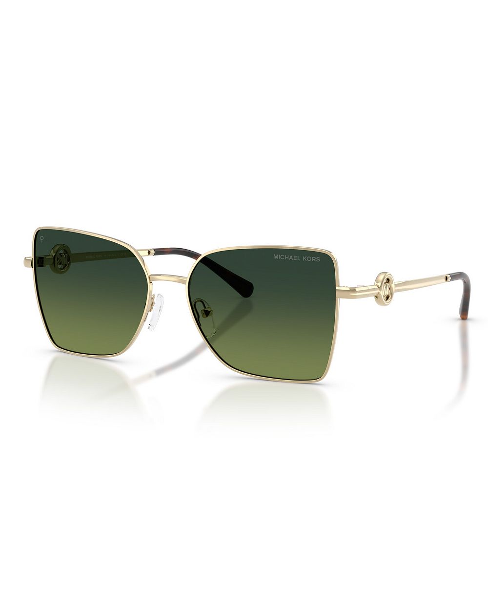 Michael Kors Women's Polarized Square Sunglasses MK1186