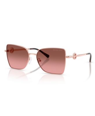 Женские квадратные солнцезащитные очки Michael Kors Patra MK1186