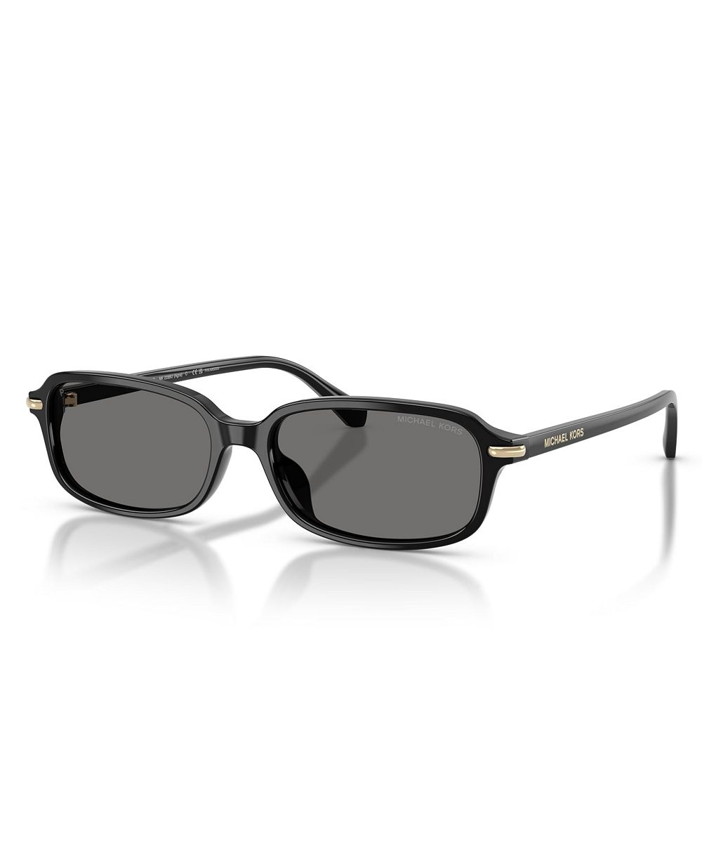 Michael Kors Women's Polarized Acetate Rectangle Sunglasses, MK2288U