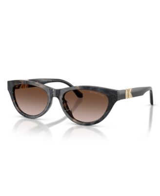 Michael Kors женские солнцезащитные очки кошачий глаз с градиентом MK2293U