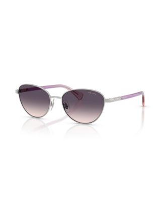 Женские солнцезащитные очки Ralph by Ralph Lauren RA4150 в форме кошачьего глаза с градиентными линзами
