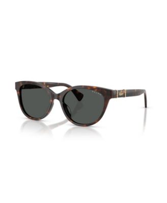 Ralph by Ralph Lauren круглые солнцезащитные очки в оправе черепаховый ракушка RA5357U