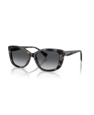 Ralph by Ralph Lauren женские поляризованные солнцезащитные очки RA5358U кошачий глаз