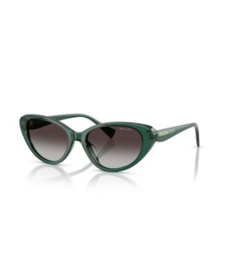 Женские солнцезащитные очки Ralph by Ralph Lauren Cat-Eye с градиентом RA5359U