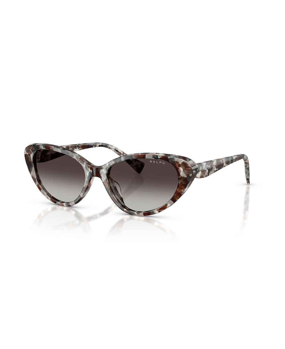 Ralph by Ralph Lauren градиентные солнцезащитные очки кошачий глаз RA5359U