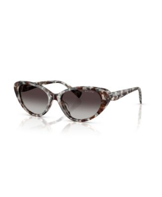 Ralph by Ralph Lauren градиентные солнцезащитные очки кошачий глаз RA5359U
