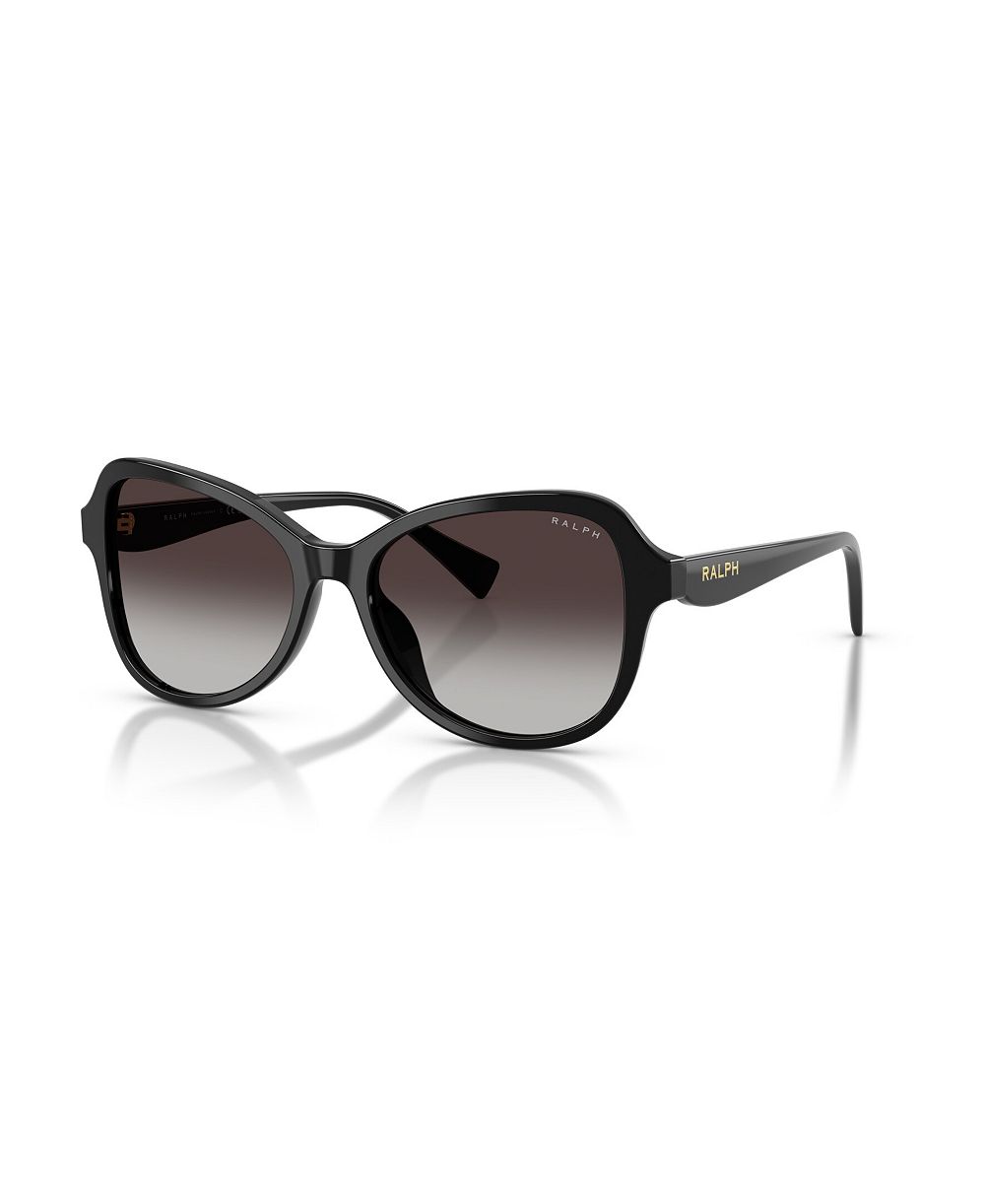 Ralph by Ralph Lauren увеличенные солнцезащитные очки в форме бабочки RA5360U