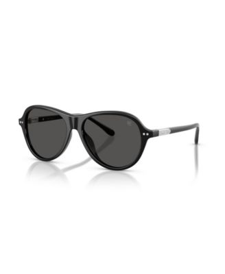 Ralph Lauren солнцезащитные очки RL8247U авиатор с ацетатной оправой