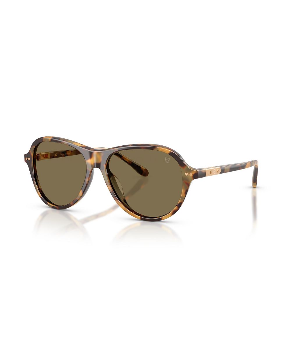 Ralph Lauren Tortoise Aviator Sunglasses RL8247U
