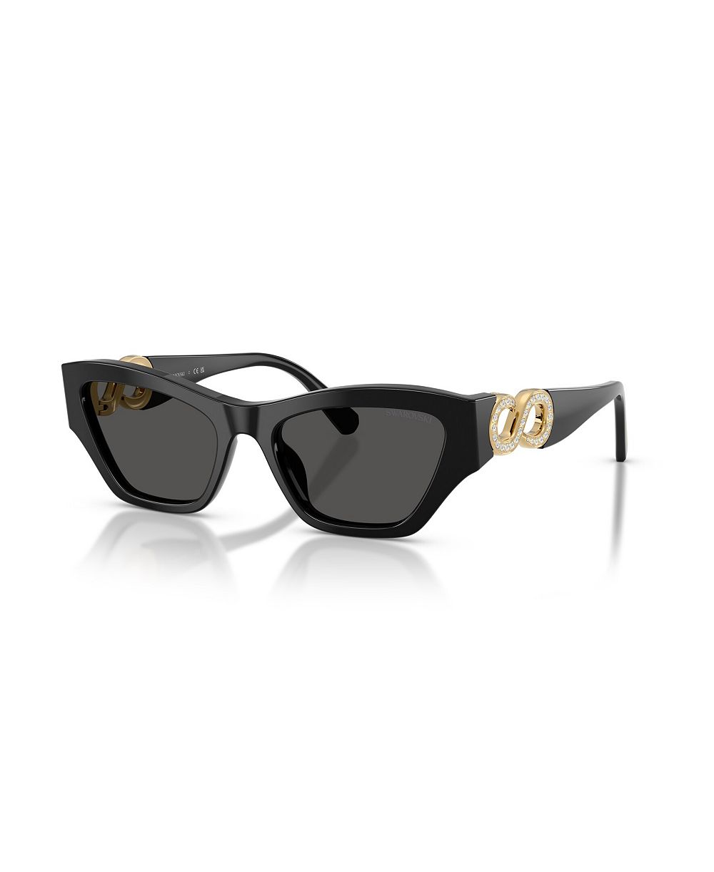 Swarovski Cat Eye Sunglasses SK6076U