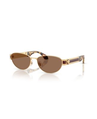 Versace Женские солнцезащитные очки кошачий глаз VE2304