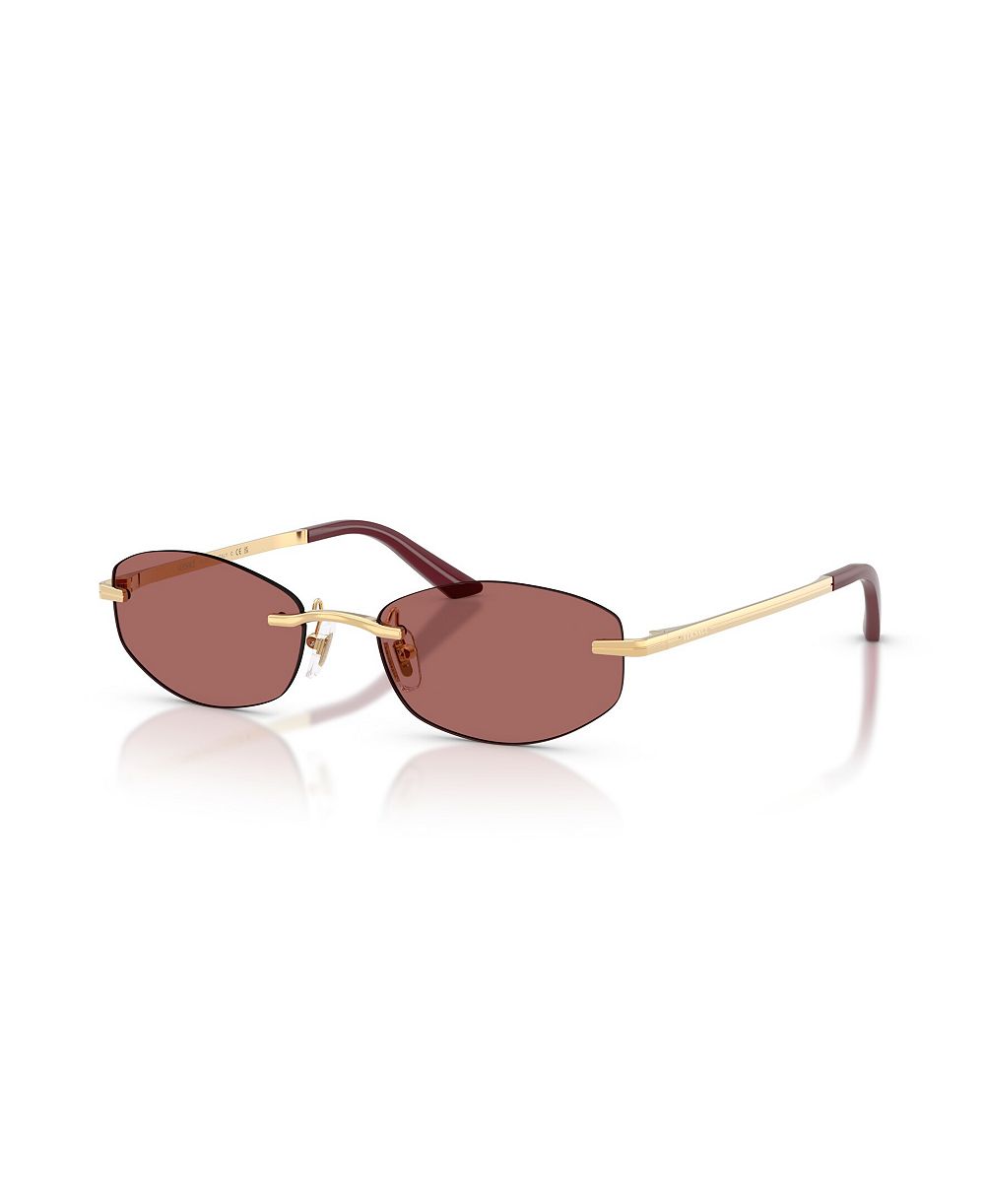 Versace Women's Geometric Metal Sunglasses VE2308D