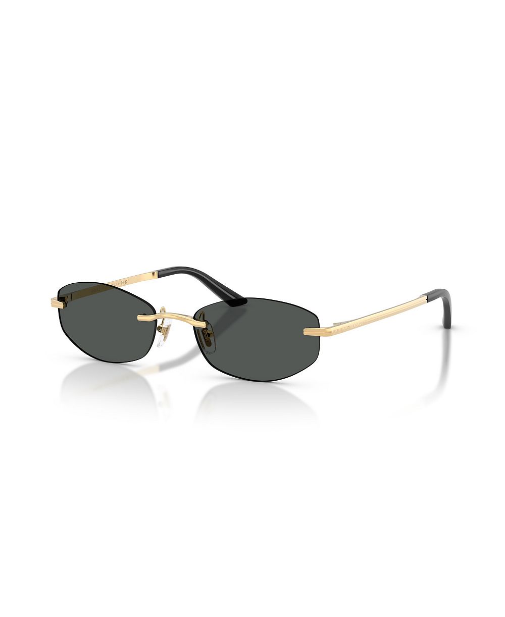 Versace Women's Geometric Rimless Sunglasses VE2308D