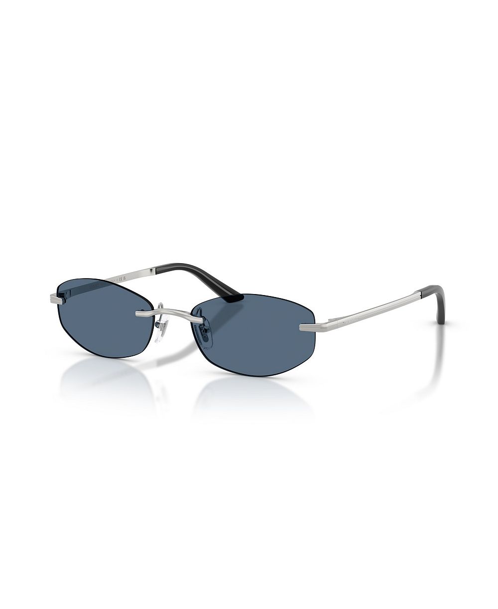 Versace Women's Geometric Rimless Sunglasses VE2308D