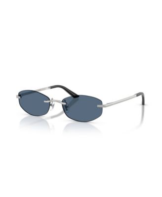 Versace Women's Geometric Rimless Sunglasses VE2308D