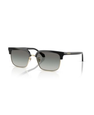 Versace Men's Square Gradient Sunglasses VE4494D