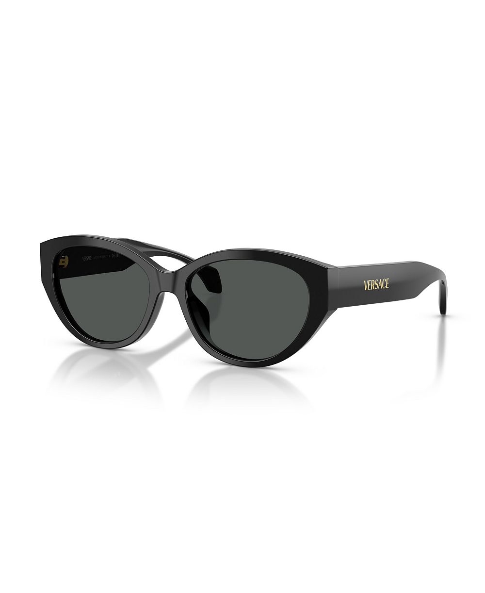 Versace женские солнцезащитные очки из ацетата кошачий глаз VE4495D