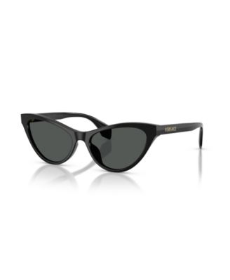 Versace солнцезащитные очки в форме кошачьего глаза VE4522U