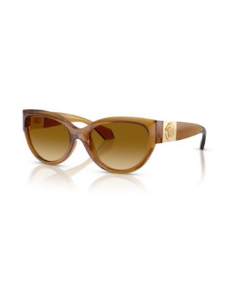 Versace Women's Cat Eye Gradient Sunglasses VE4524U