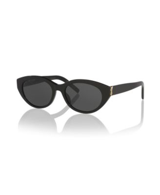 Saint Laurent Женские круглые солнцезащитные очки SL M148