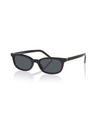 Saint Laurent женские солнцезащитные очки в форме кошачьего глаза SL M160