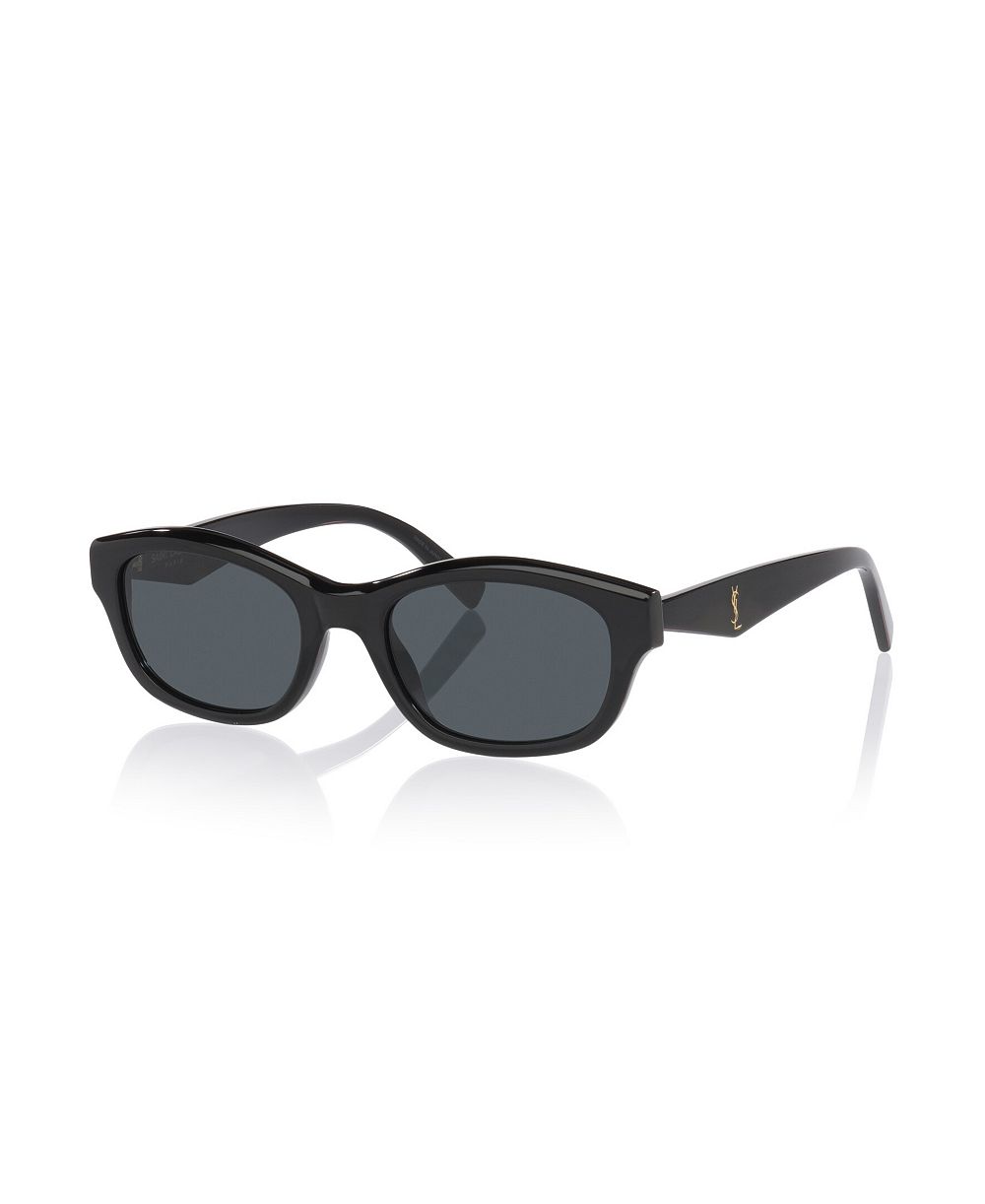 Saint Laurent Women's Monogram Rectangle Sunglasses Sl M172