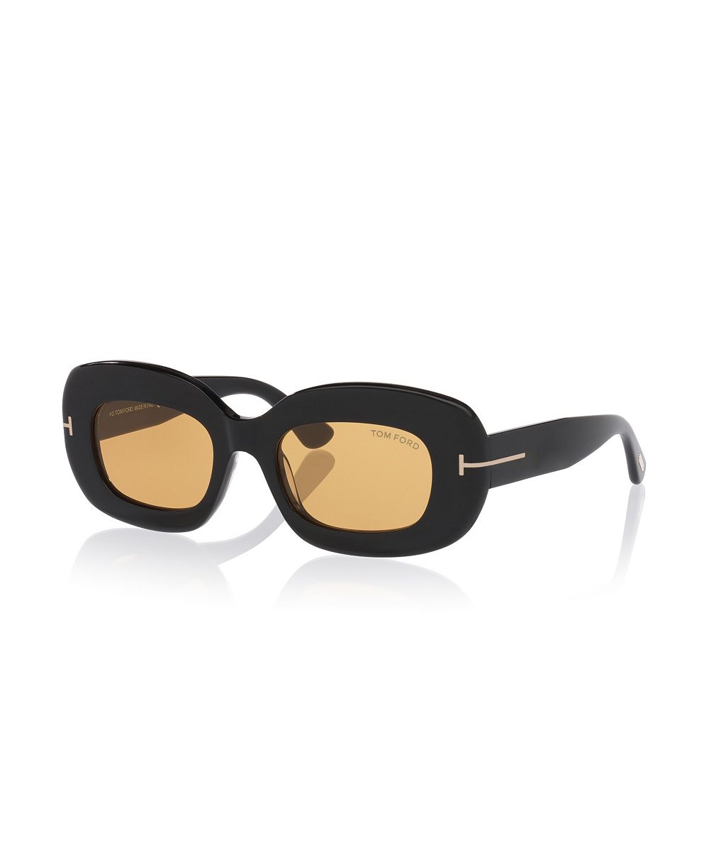 Tom Ford Women's Rectangle Acetate Sunglasses Islay-02