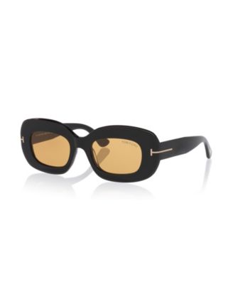 Tom Ford женские прямоугольные солнцезащитные очки из ацетата Islay-02