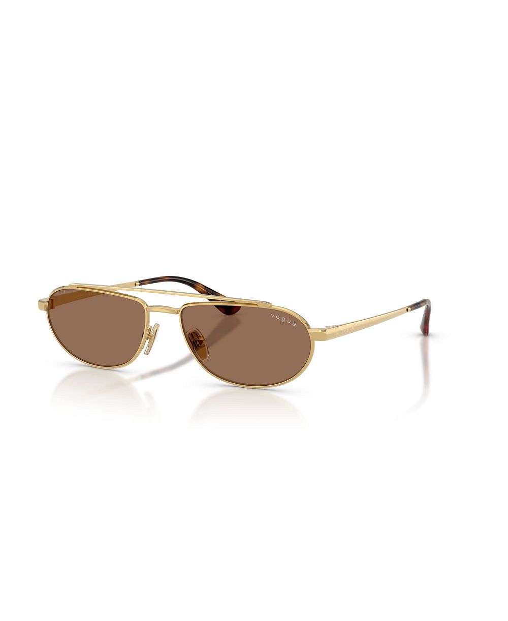 Женские солнцезащитные очки Vogue Eyewear Aviator, металлические, модель VO4371S