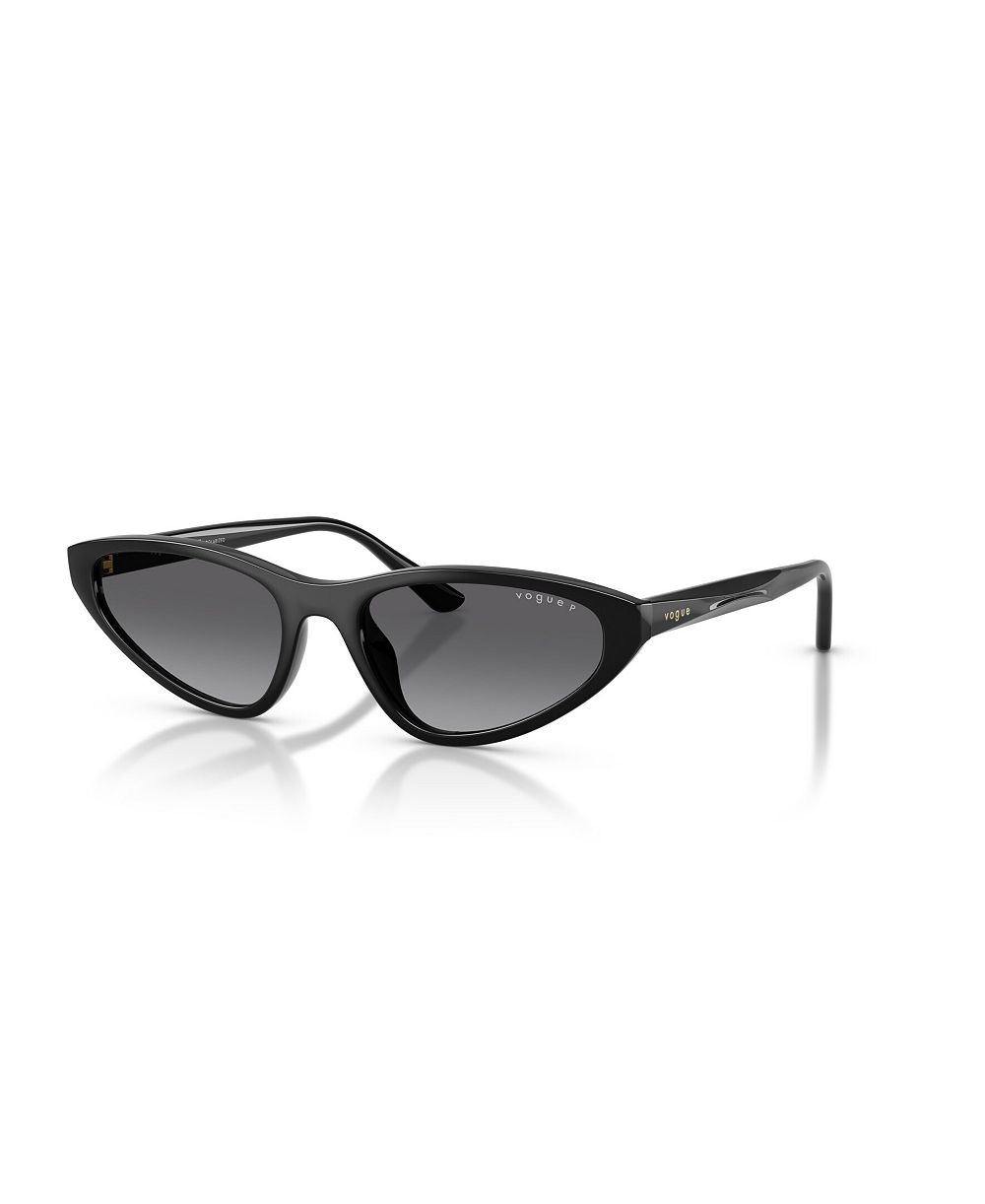 Vogue Eyewear женские поляризованные солнцезащитные очки в форме «кошачий глаз», модель VO5726SU