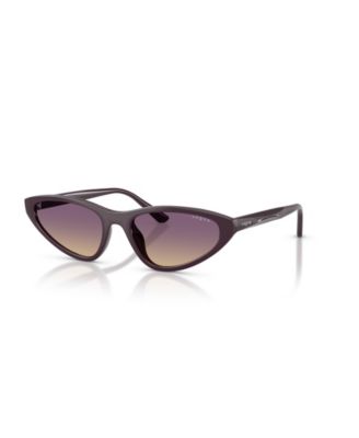 Vogue Eyewear женские градиентные солнцезащитные очки кошачий глаз в стиле Y2K VO5726SU