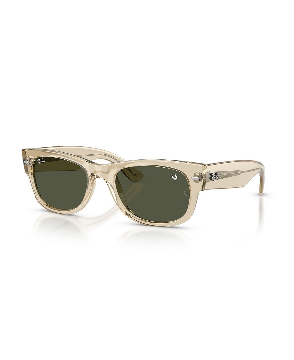Солнцезащитные очки Ray-Ban Star Wars – Grogu Oversized Mega Wayfarer II RB0832S