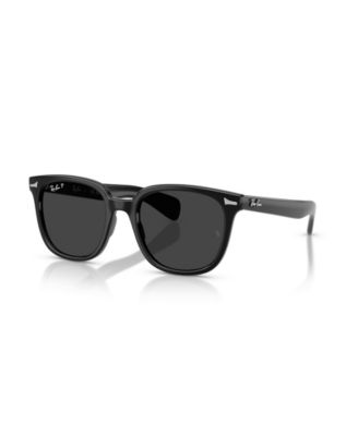 Ray-Ban поляризованные квадратные солнцезащитные очки Brunel II RB2235