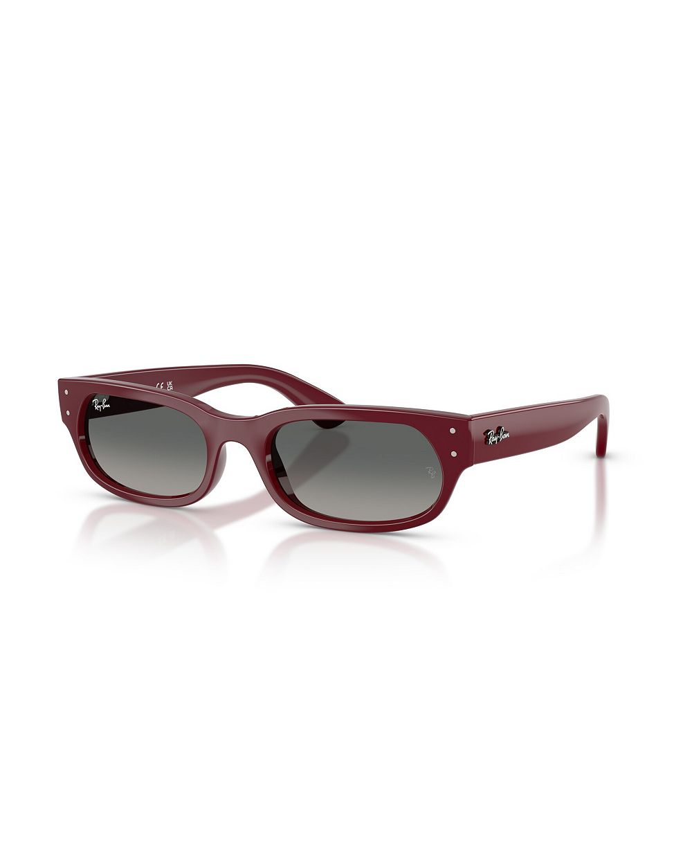 Ray-Ban Square & Rectangle Gradient Sunglasses RB2236