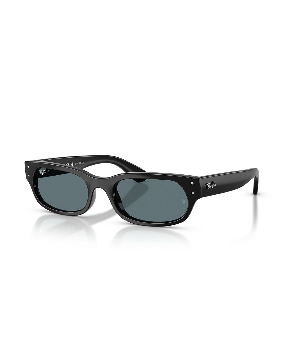 Ray-Ban поляризованные унисекс солнцезащитные очки RB2236